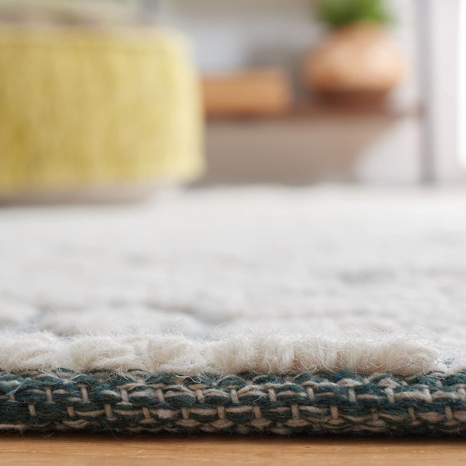 Martha Stewart Hand Woven Wool Rug