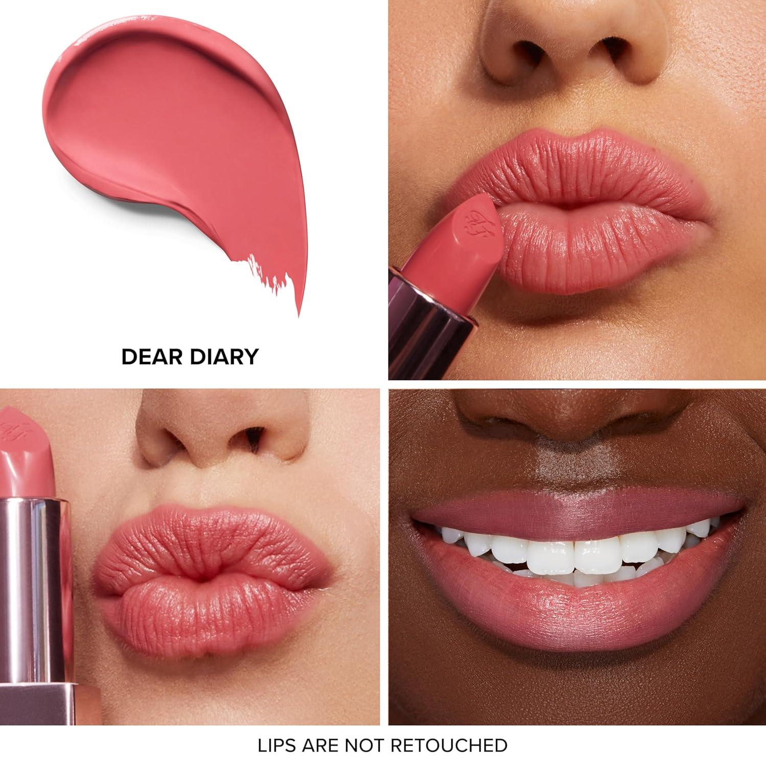 Too Faced Lady Bold Cream Lipstick - Dear Diary - 0.11oz - Ulta Beauty