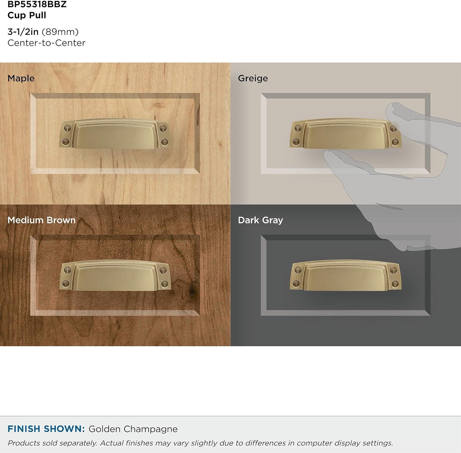 Amerock Highland Ridge Cabinet Cup Pull