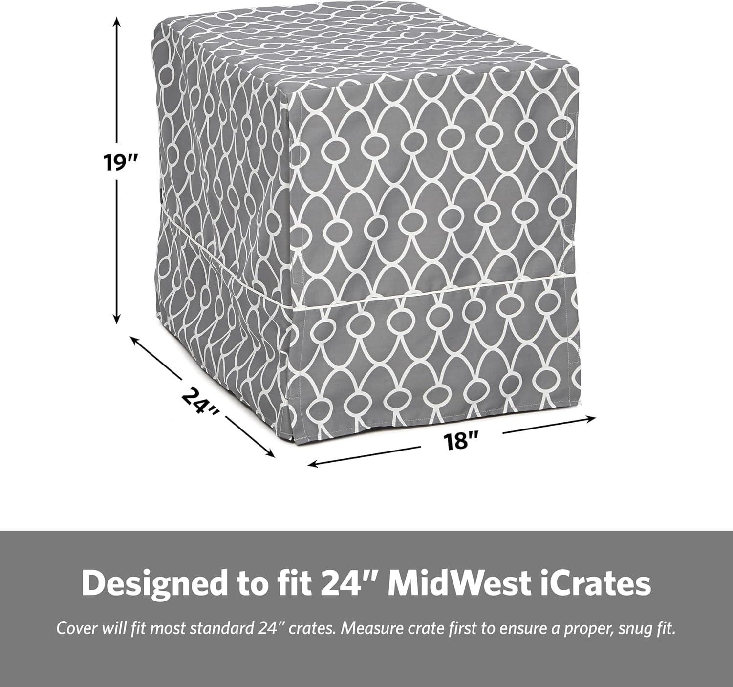 Midwest Homes For Pets MidWest Homes for Pets QuietTime Defender Crate Cover