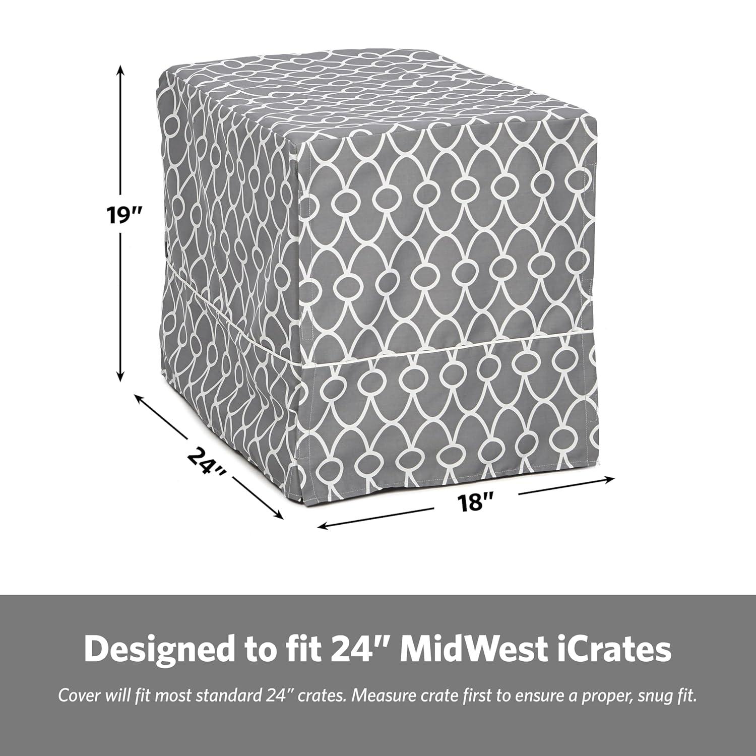 Midwest Homes For Pets MidWest Homes for Pets QuietTime Defender Crate Cover