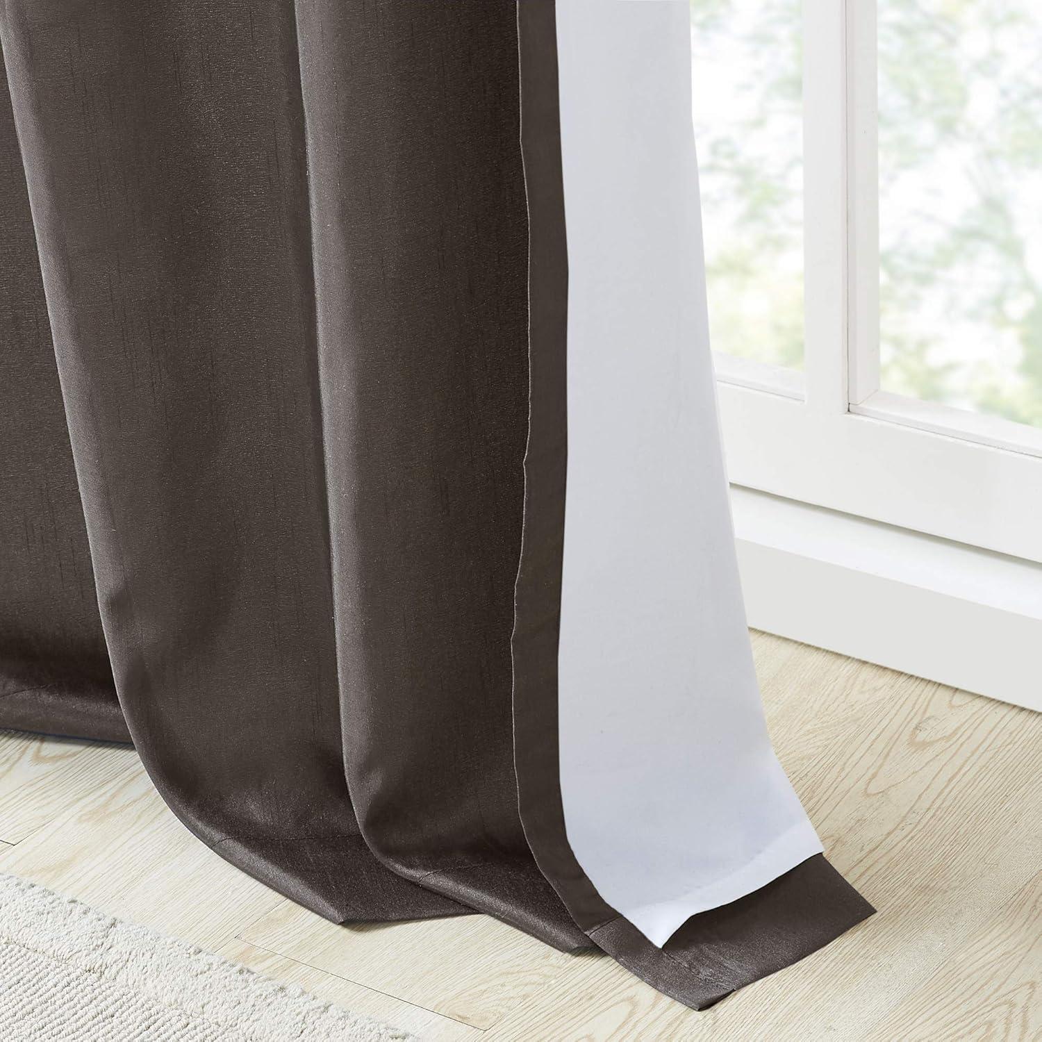 Madison Park Serene Embroidered Single Curtain Panel & Reviews | Wayfair