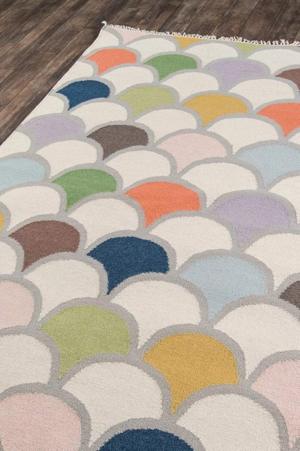 Topanga Flatweave Wool Geometric Rug