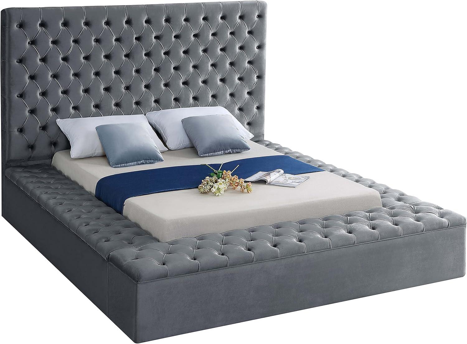 Johnnay Upholstered Platform Storage Bed