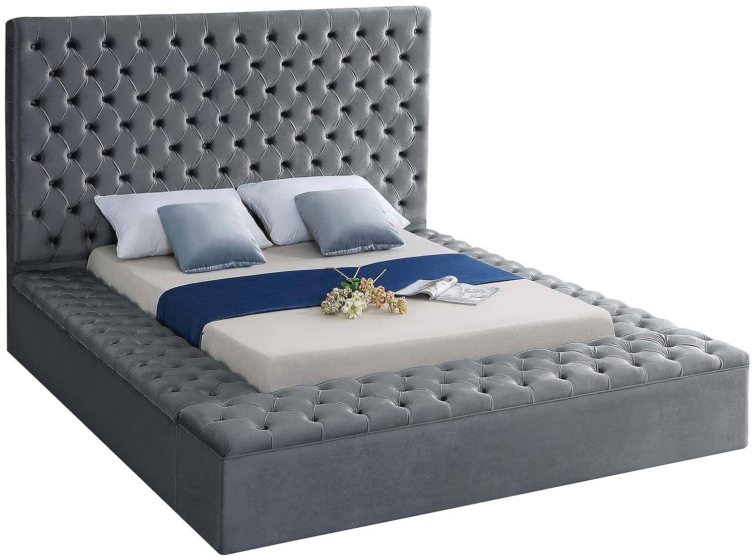 Johnnay Upholstered Platform Storage Bed