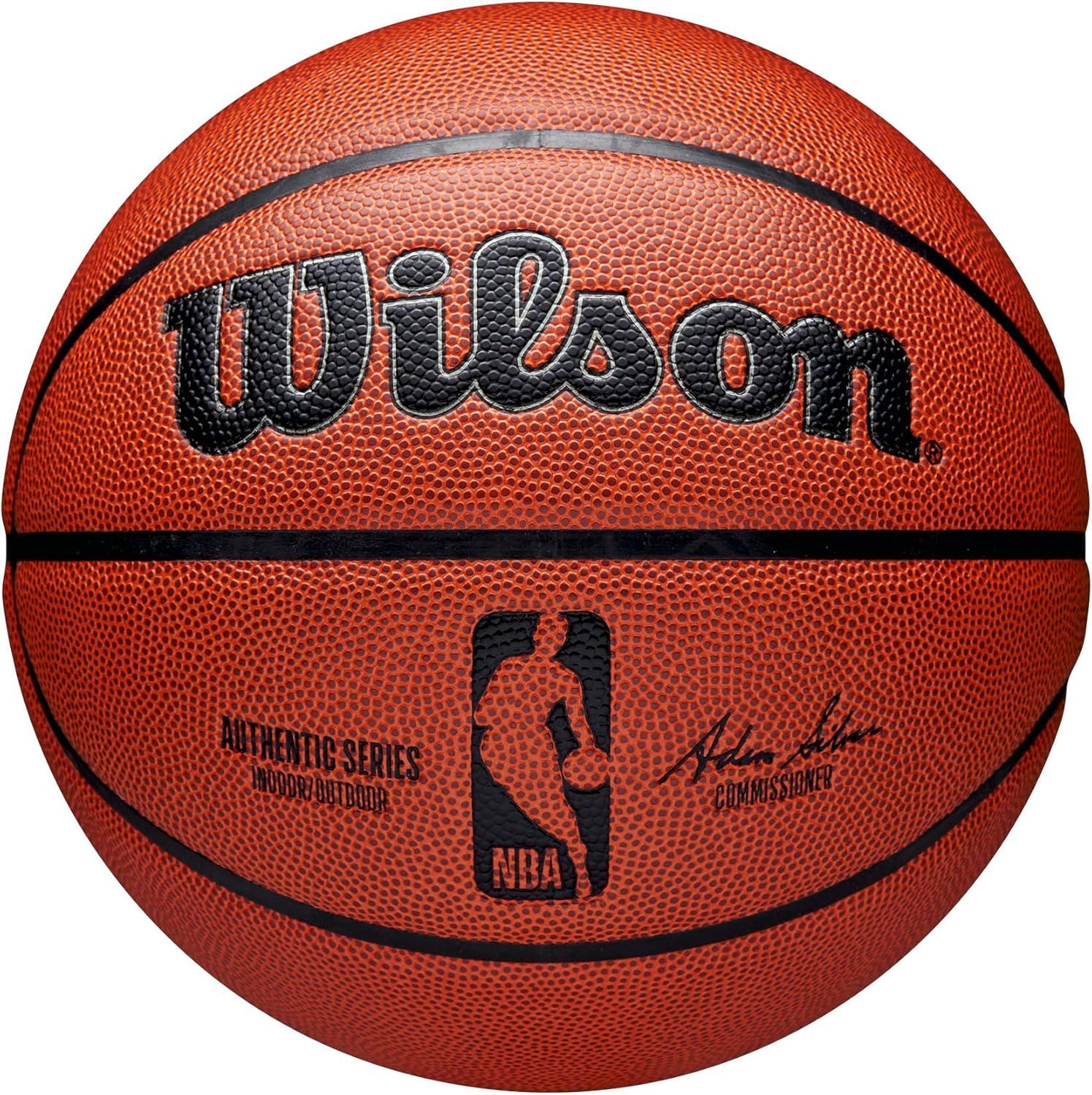 Wilson NBA Authentic Indoor/Outdoor Basketball