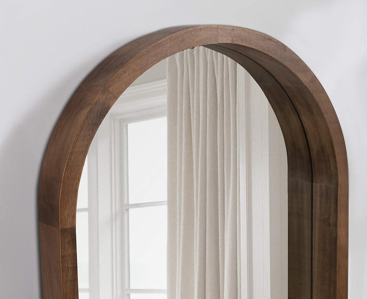 Kate & Laurel All Things Decor Hutton Arch Wall Mirror