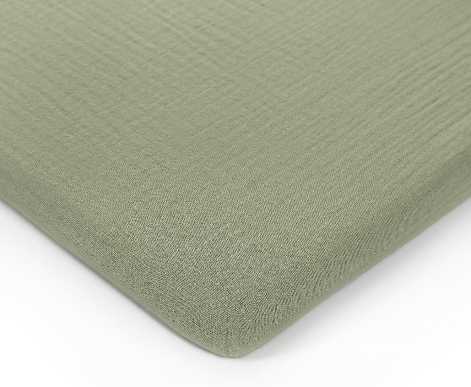 Comfy Cubs Fiited Sheets Cotton Blend Fitted Bassinet Sheet