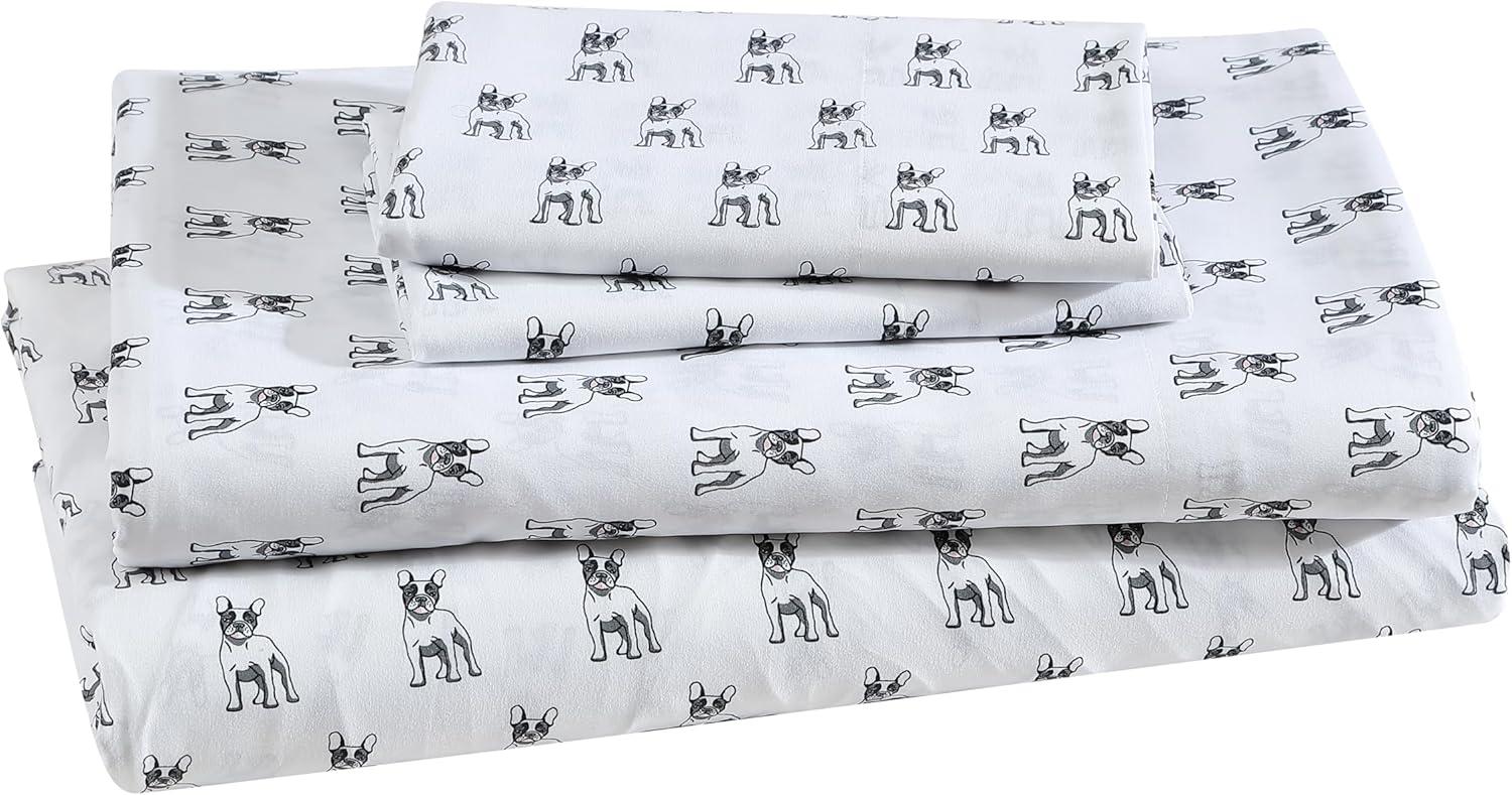 Bulldog Sheet Set