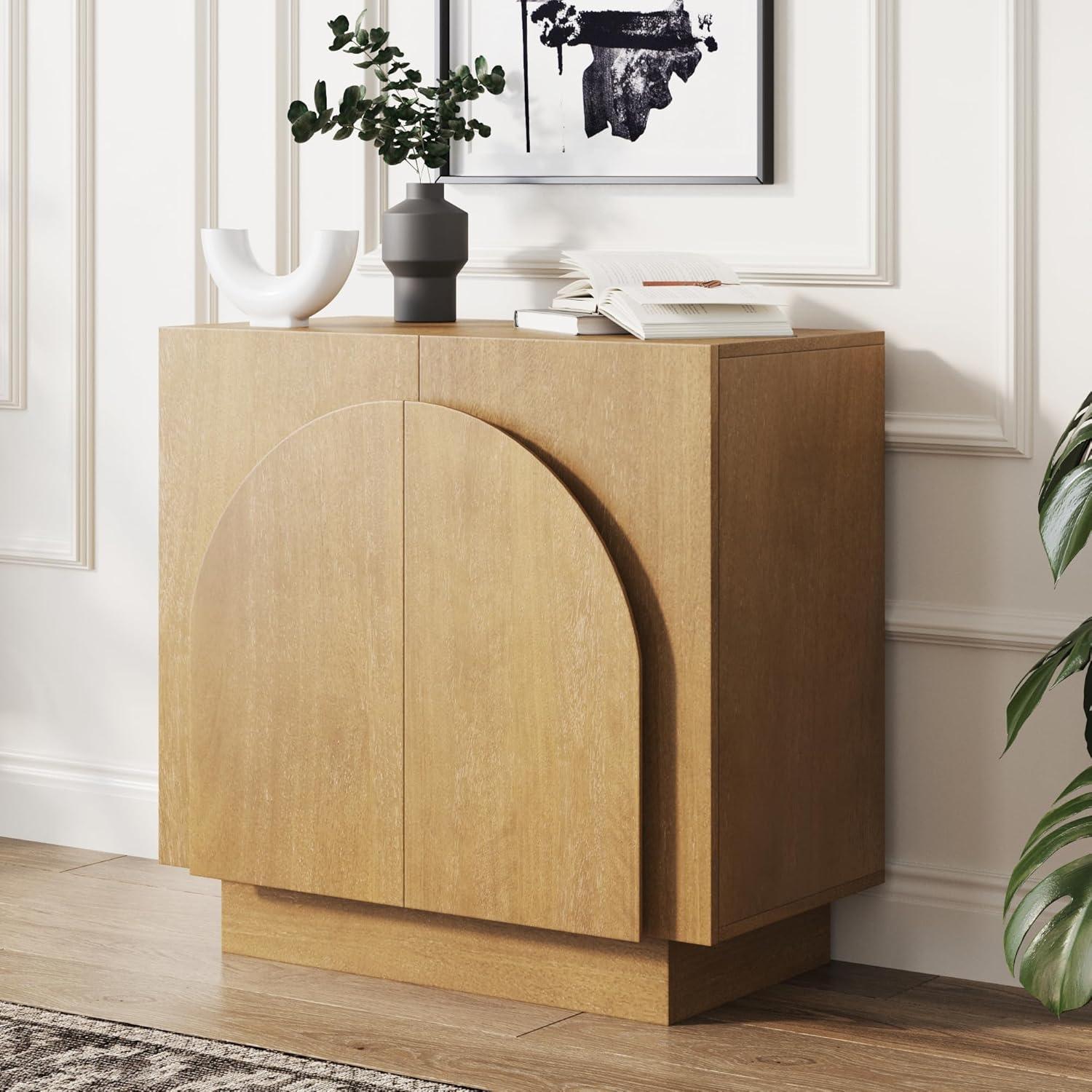 Hokku Designs Eastampton Accent Cabinet