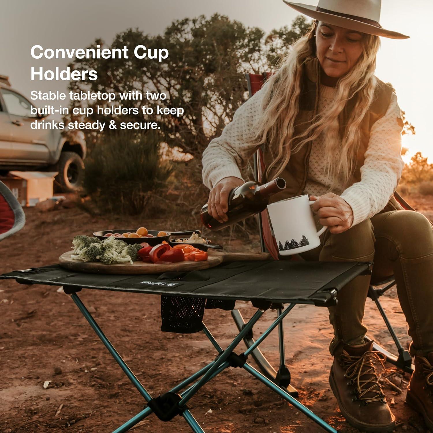 Helinox Table One Lightweight, Collapsible, Portable, Outdoor Camping Table