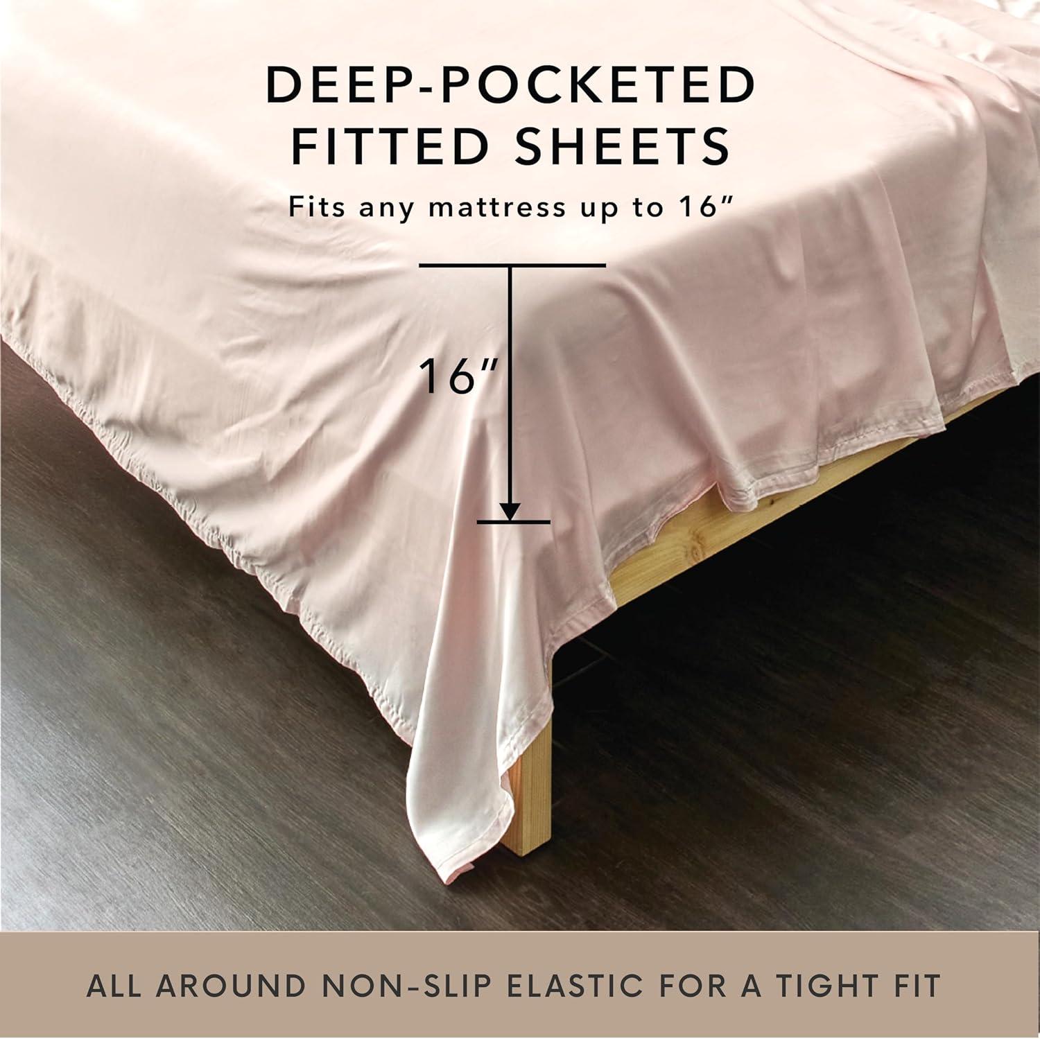 Bare Home Sheet Set - Rayon from Bamboo