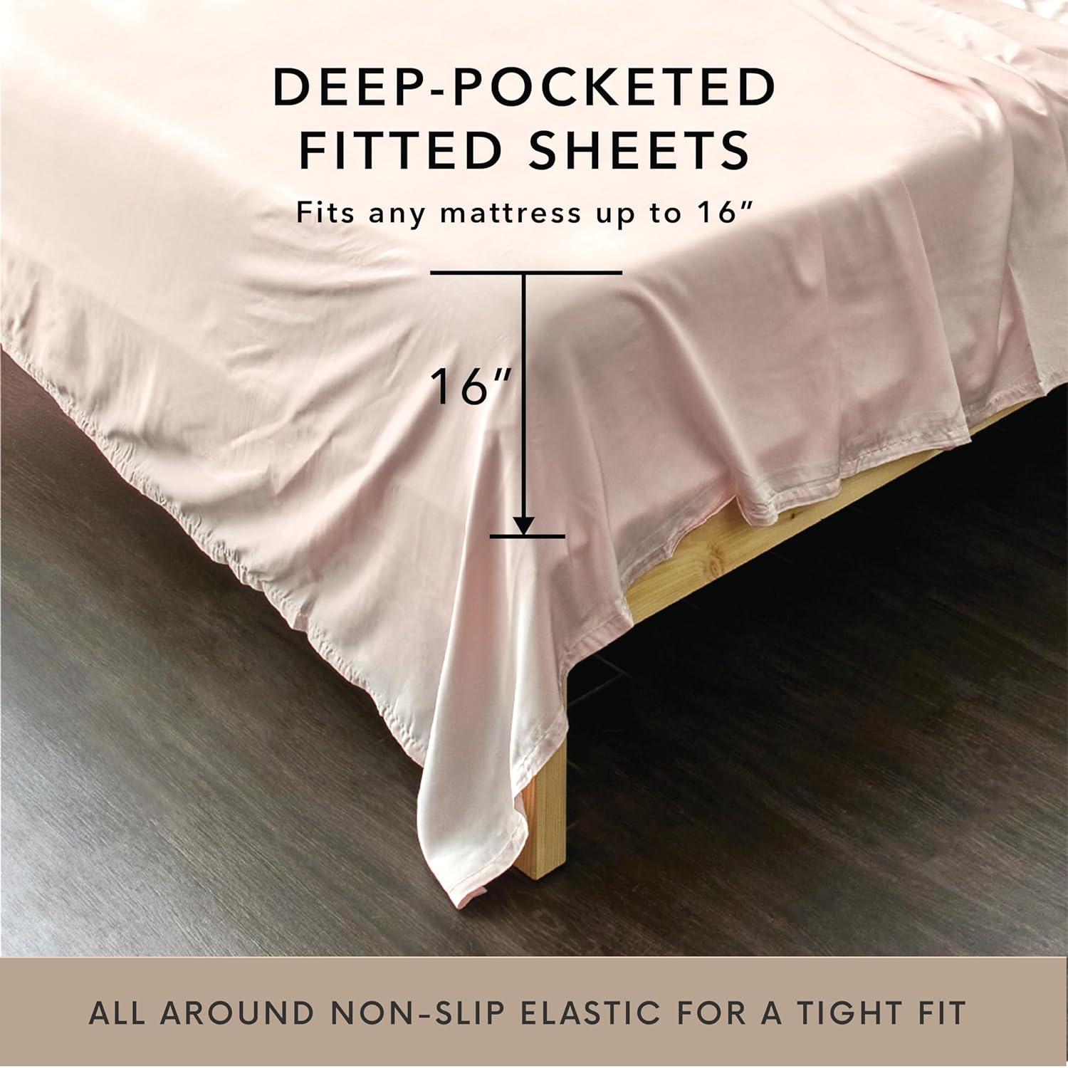 Bare Home Sheet Set - Rayon from Bamboo