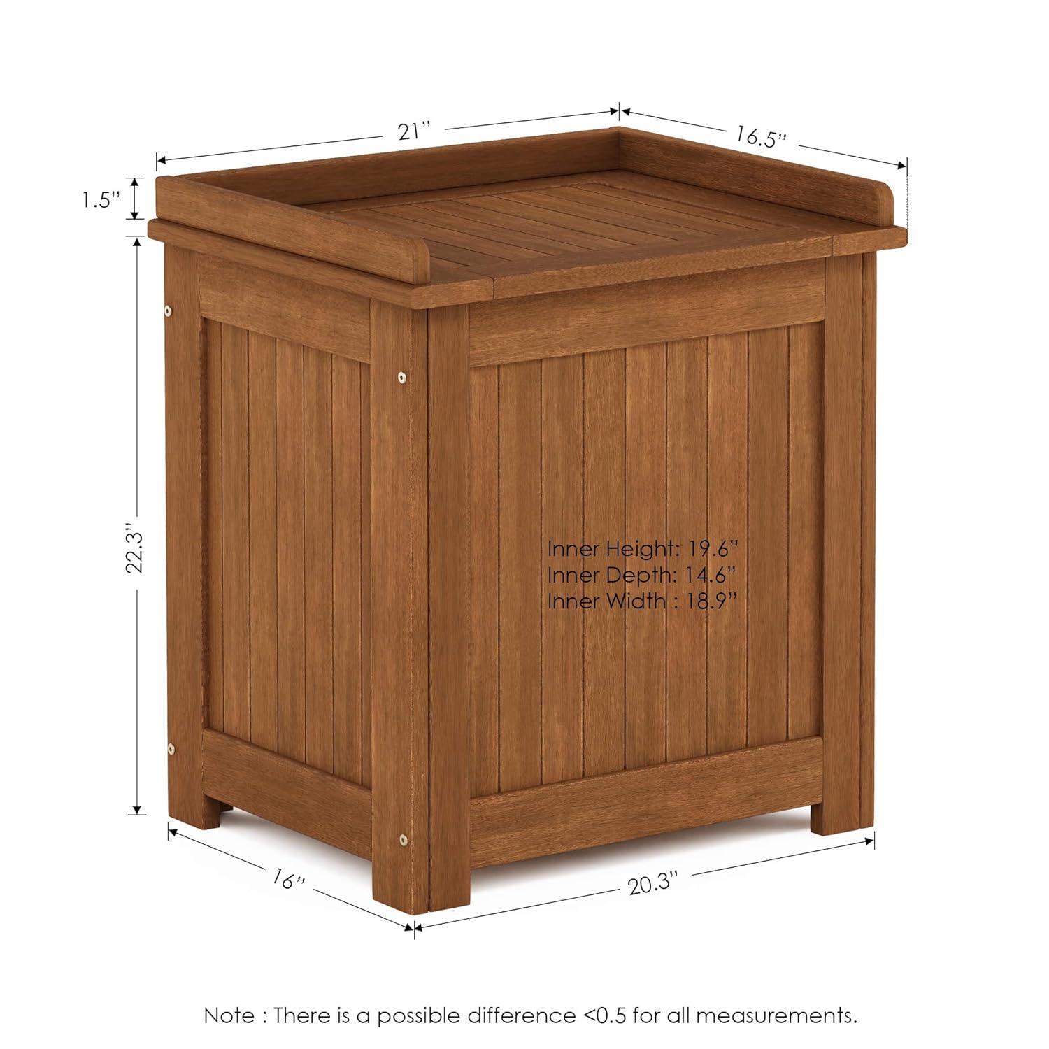 Furinno Tioman Outdoor Hardwood Storage Box