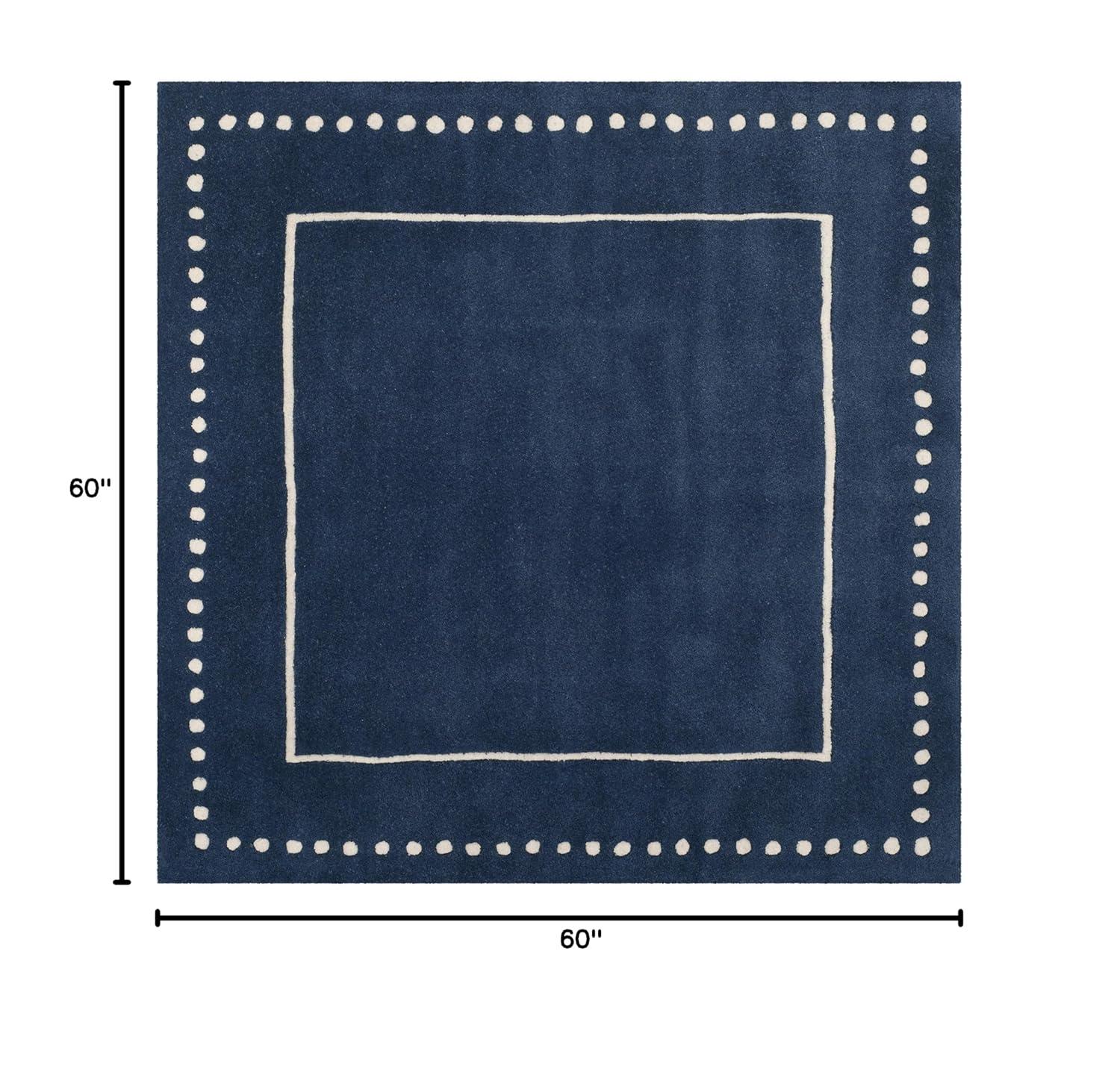 Safavieh Bella 151 Hand Tufted Wool Geometric Shapes Rug