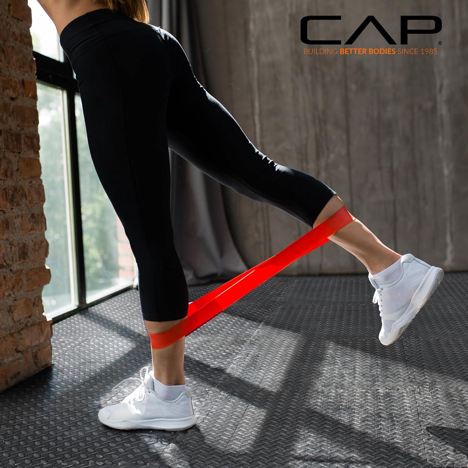 CAP Barbell Exercise Puzzle Mats Packs Tiles 24"x24" x 3/4" | Multiple Options