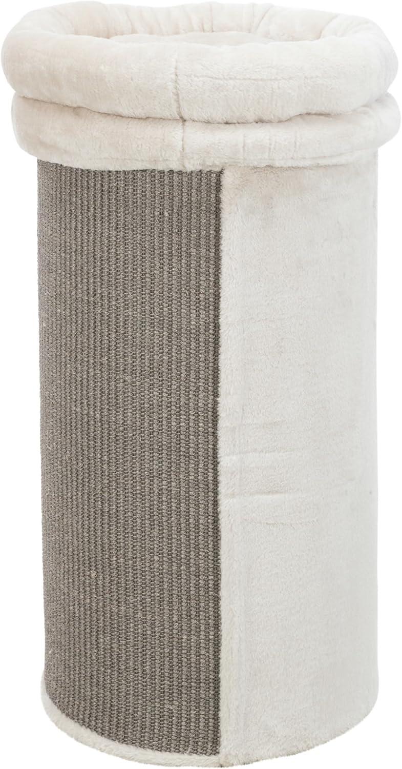 TRIXIE TRIXIE Mexia 29" Cat Tower, 2-Story Cat Condo, Removable Cushions, Cat Bed, Sisal Cat Scratcher, Cat Cube