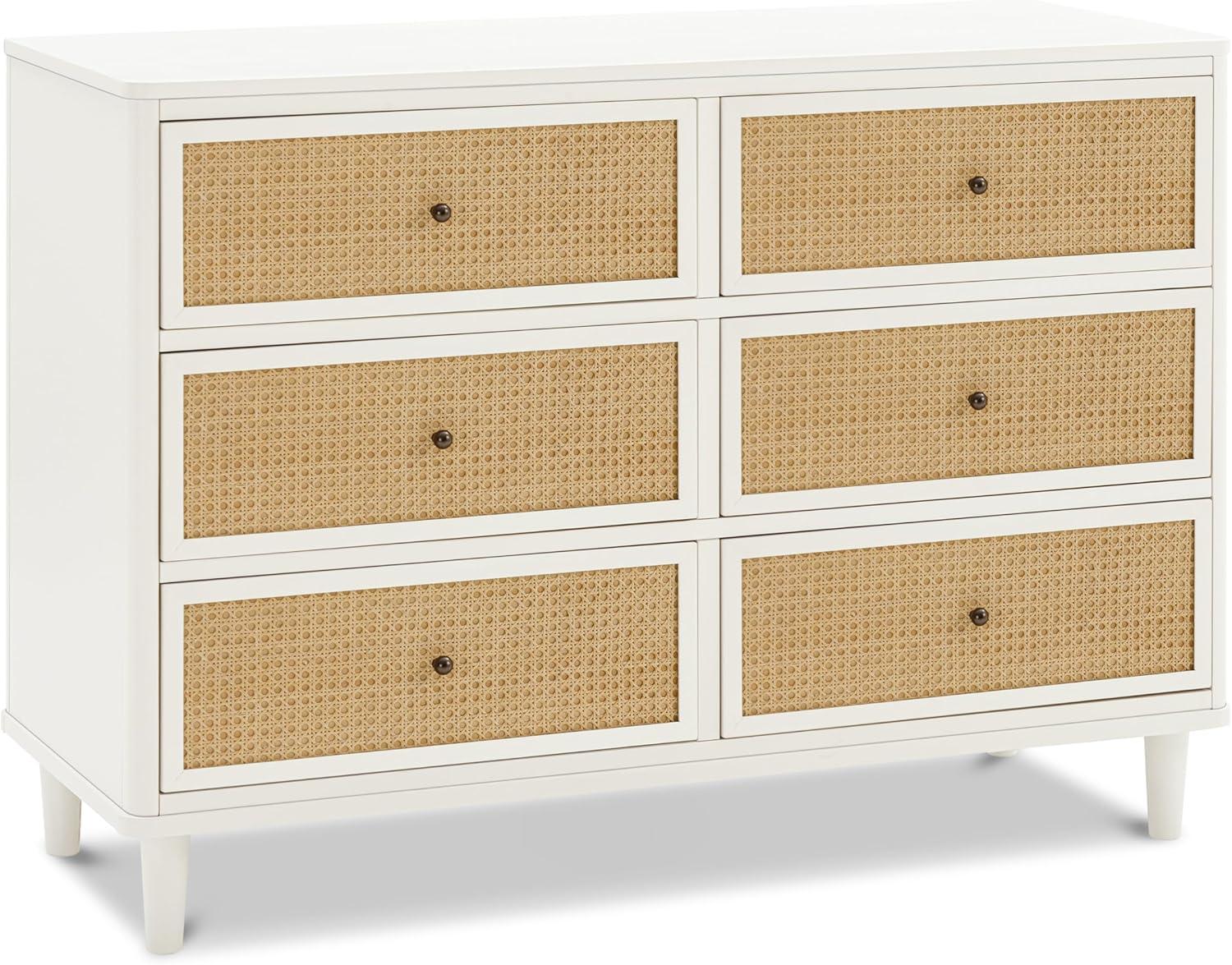 Marin 6 Drawer 19.49" W Dresser