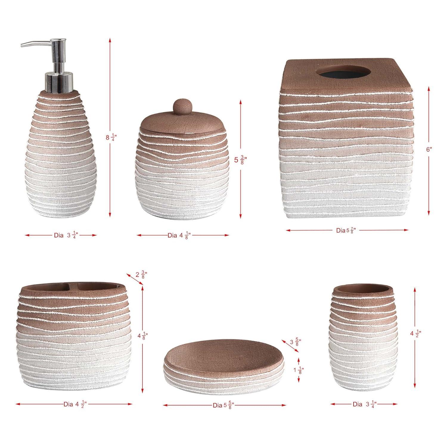 Willa Arlo™ Interiors Seidman Bathroom Accessory Set