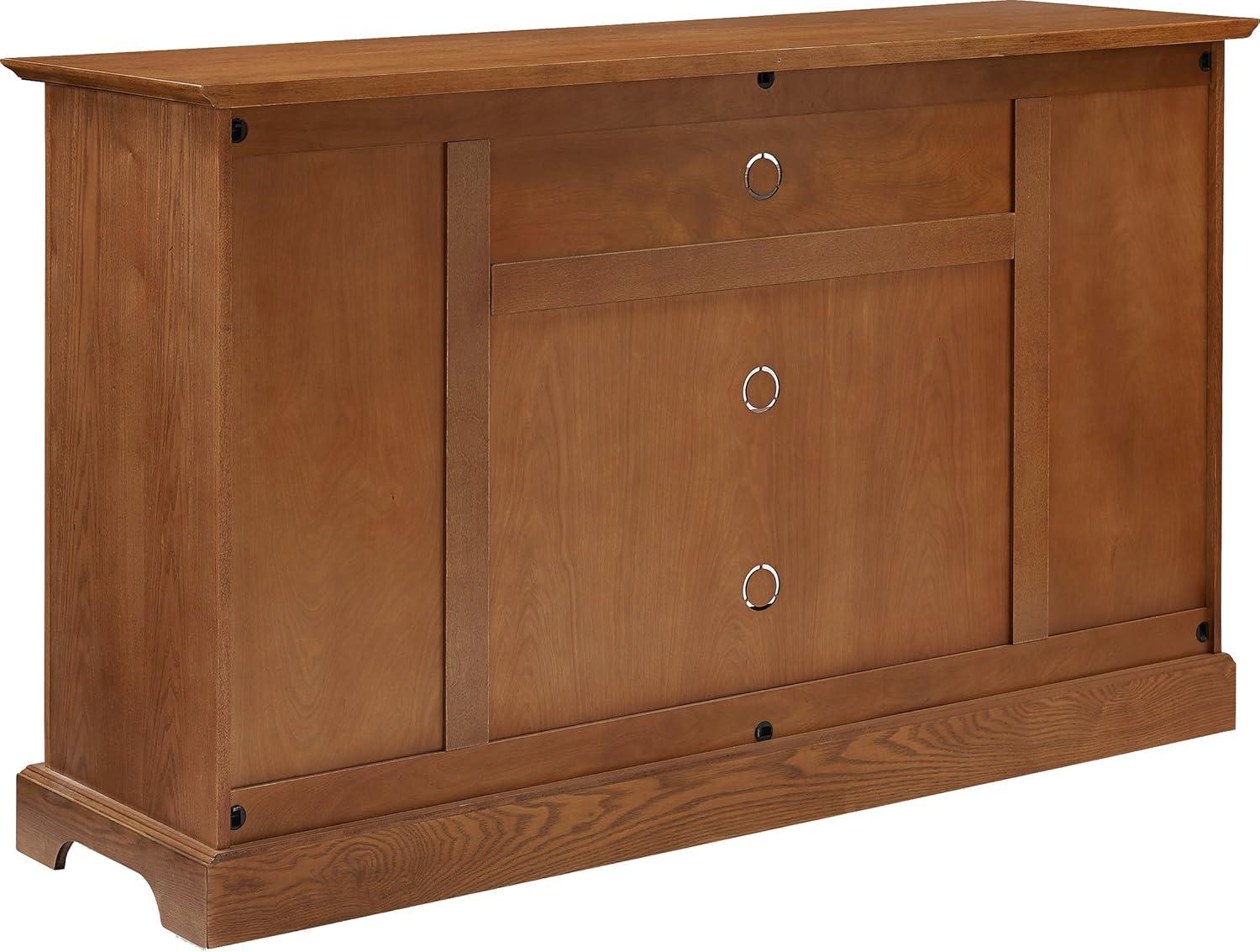 Campbell TV Stand for TVs up to 60" White - Crosley