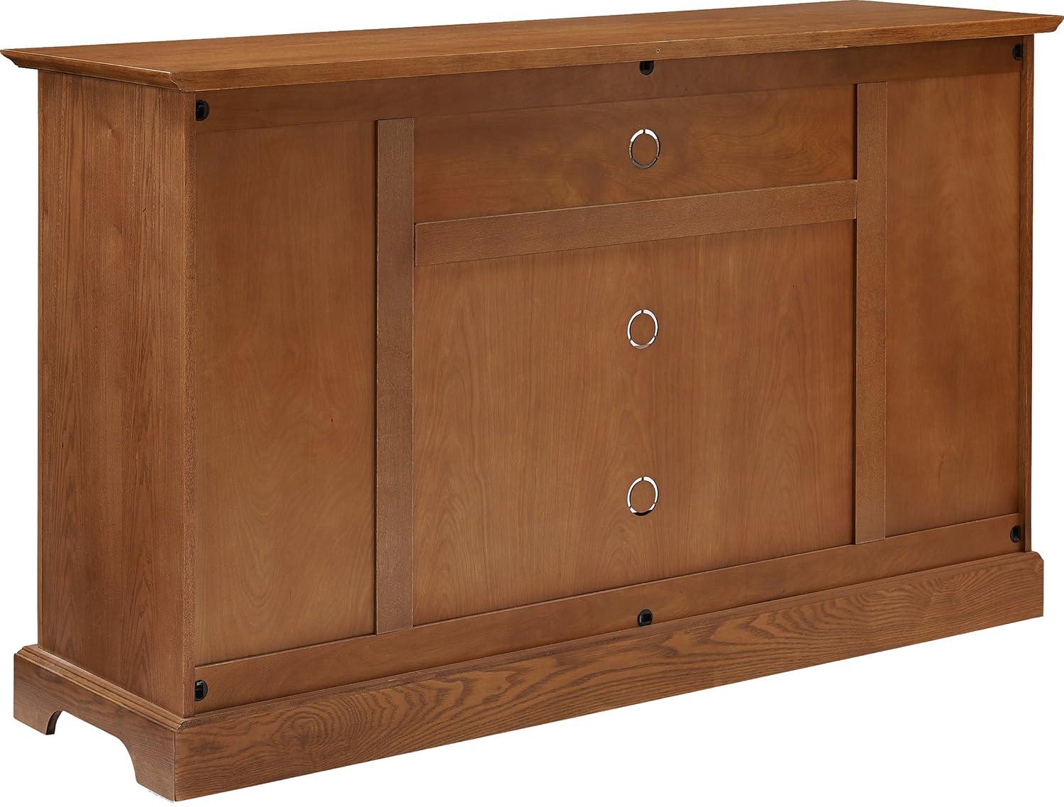 Campbell TV Stand for TVs up to 60" White - Crosley