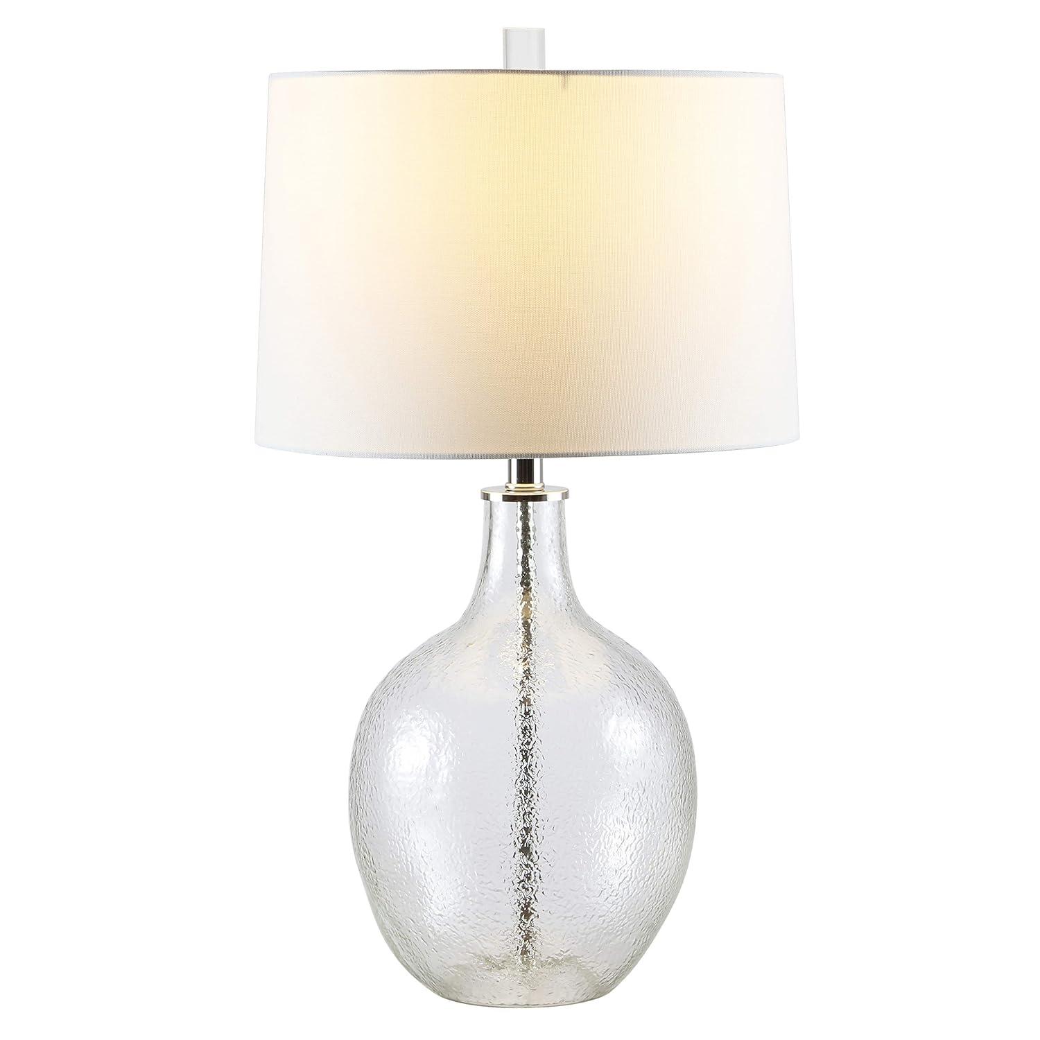 Ebern Designs Glass Table Lamp