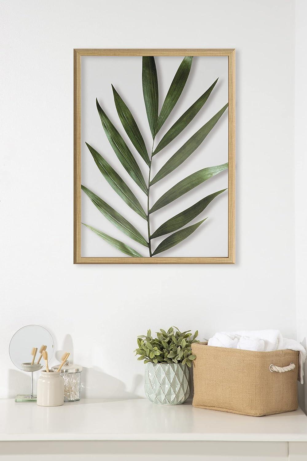 Blake Botanical 5F 18 in x 24 in Framed Painting Art Print, by Kate and Laurel