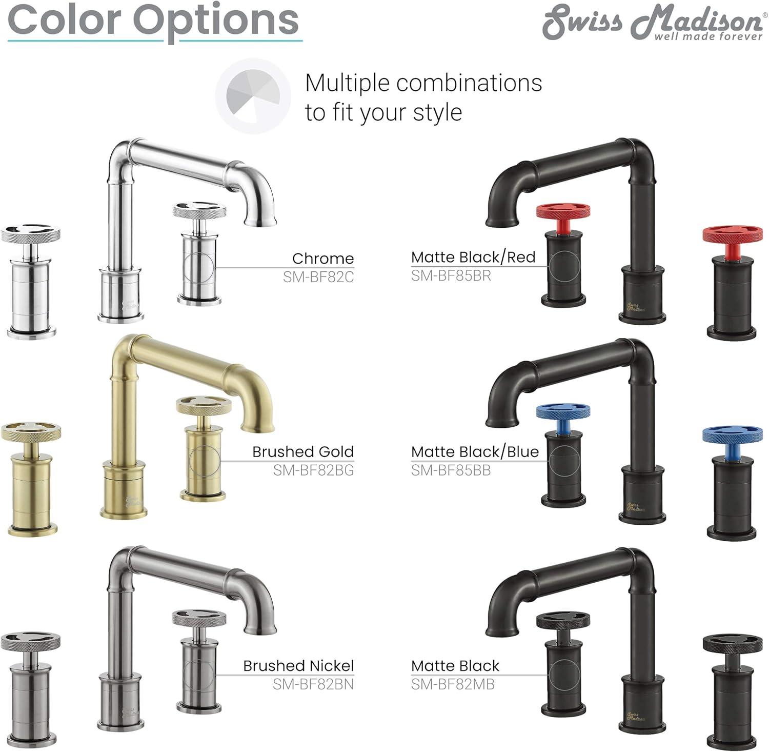 Avallon Widespread Bathroom Faucet