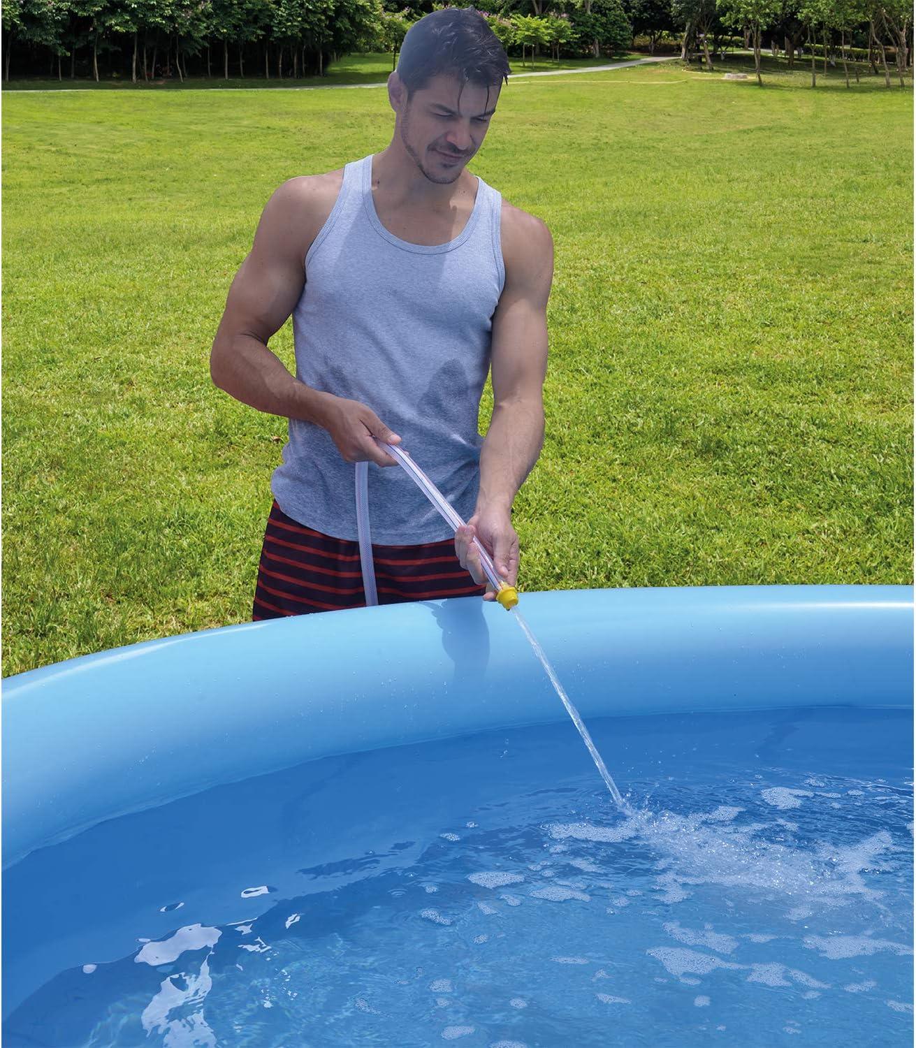 JLeisure JLeisure Prompt Set Inflatable Outdoor Backyard Swimming Pool