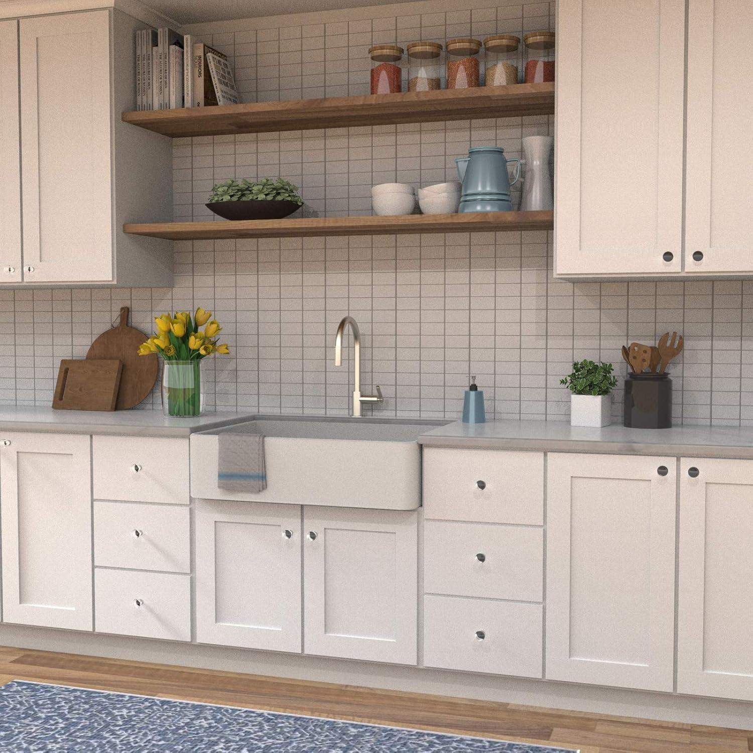 Hickory Hardware 1 3/8" Diameter Round Knob