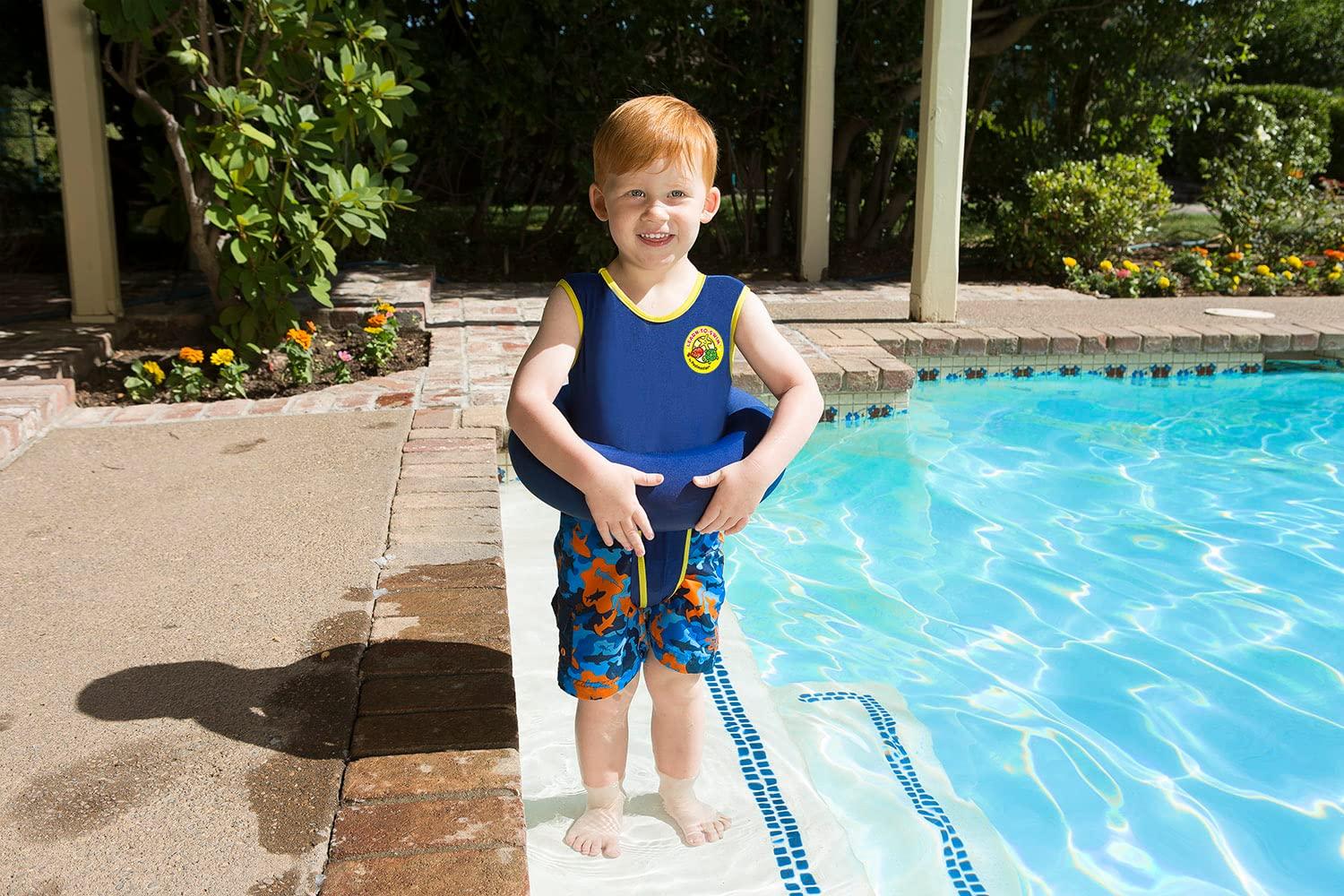 Poolmaster Swimming Pool Float Tube Trainer - Blue