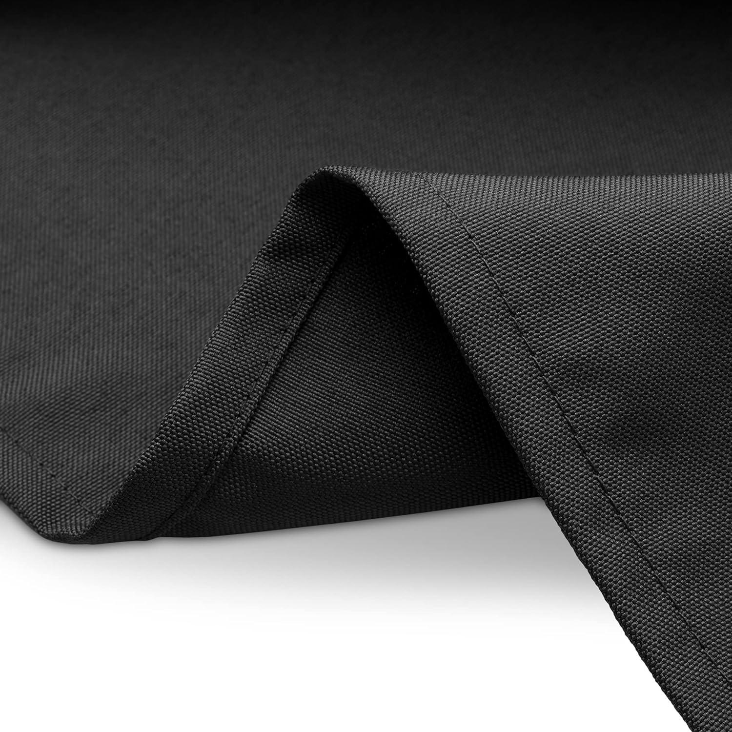 Lann's Linens 6'' Fitted Tablecloth With Open Back - Trade Show Table Cover