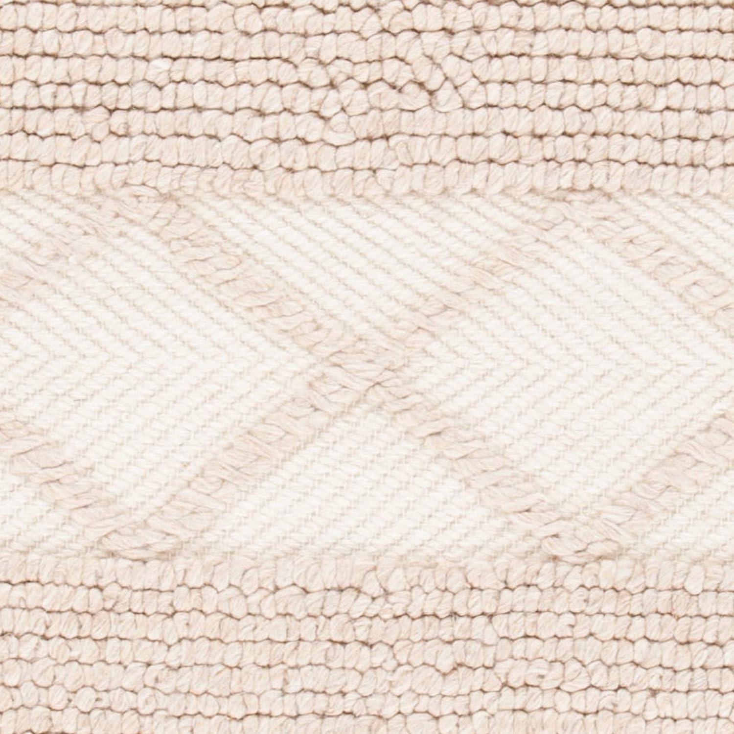 SAFAVIEH Natura Mildred Geometric Striped Area Rug, Beige, 11' x 15'