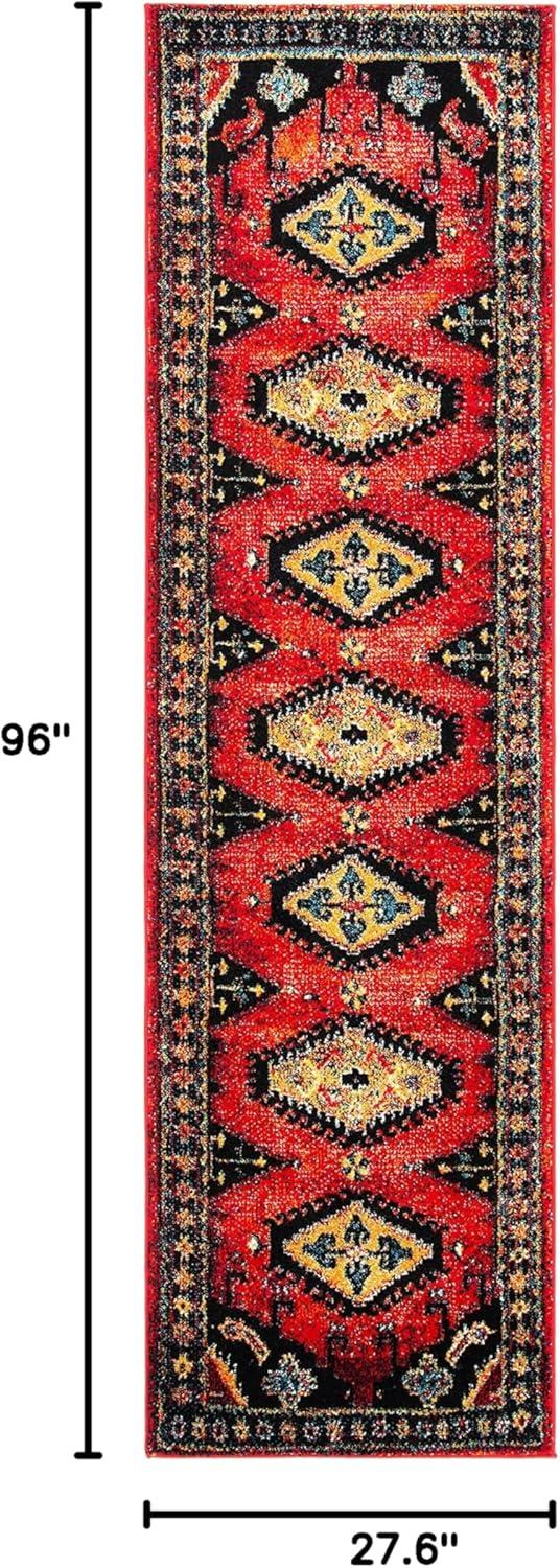 Vintage Hamadan VTH251 Power Loomed Area Rug  - Safavieh