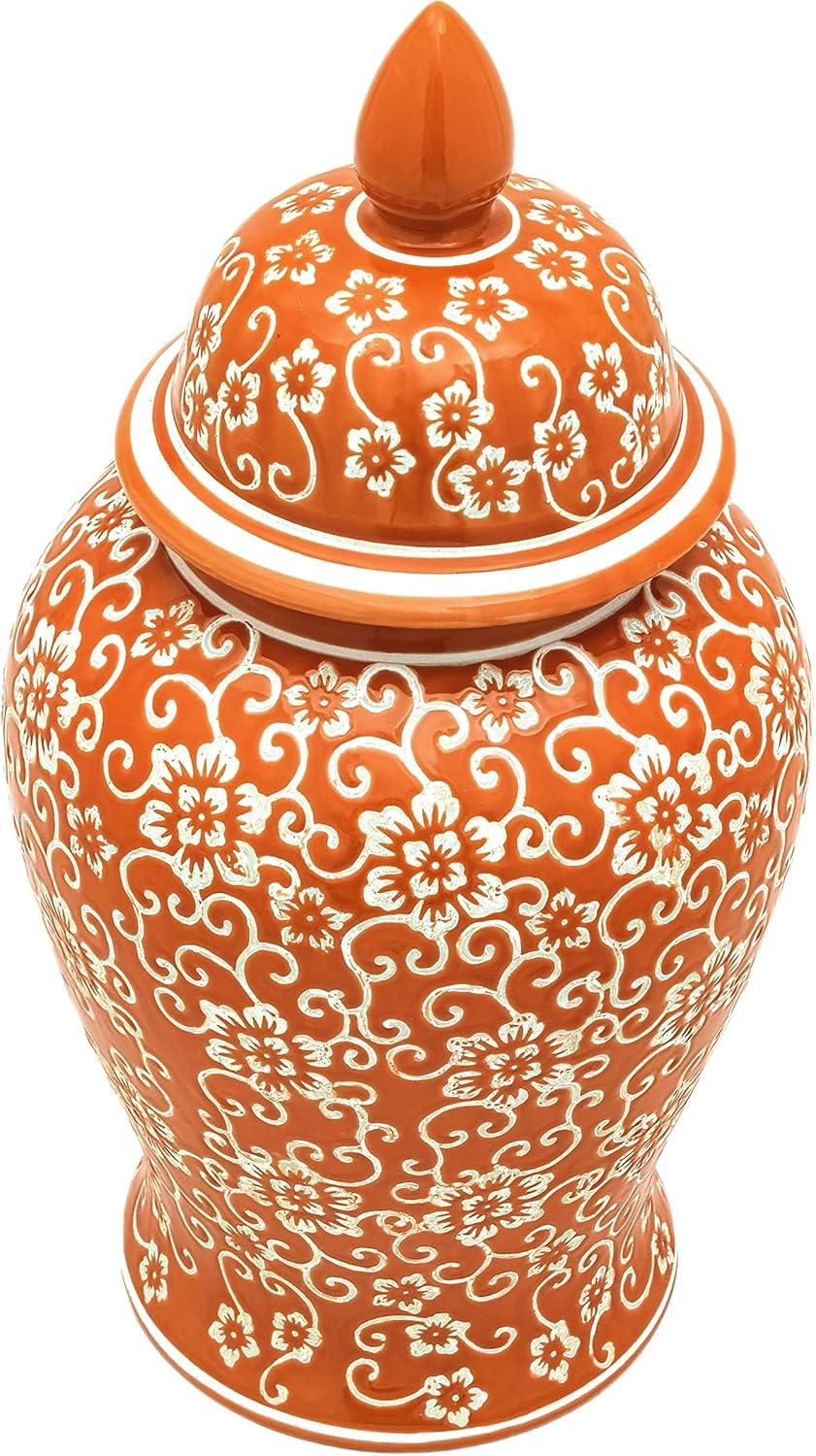 Willa Arlo™ Interiors Latoya Handmade Ceramic / Porcelain Ginger Jar
