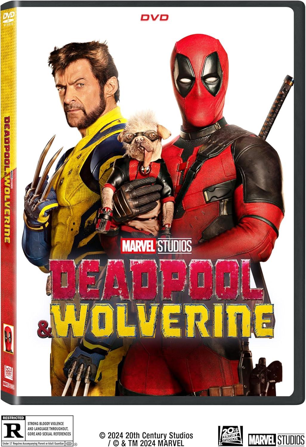 Deadpool & Wolverine (DVD)(2024)
