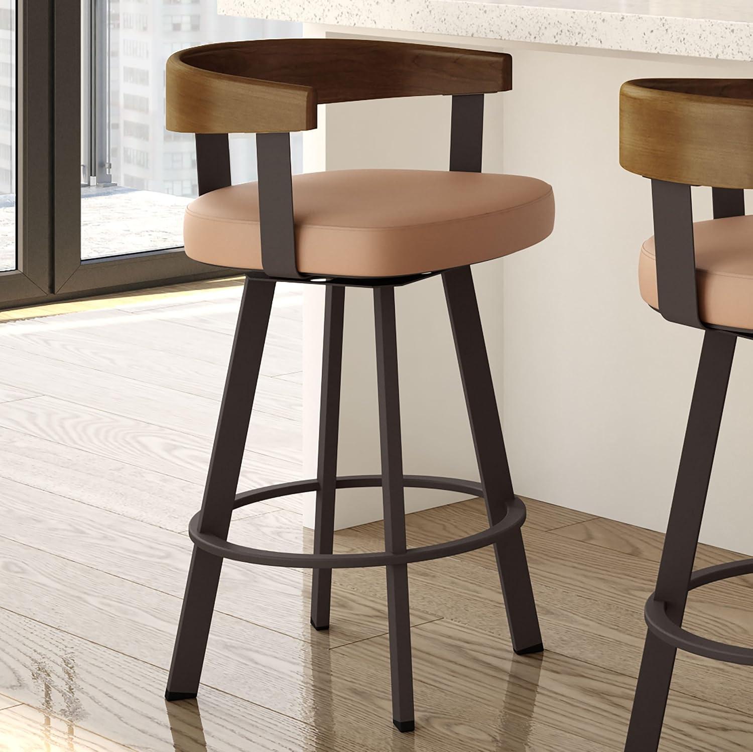 26" Lars Counter Height Barstool - Amisco