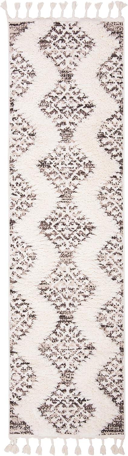 Moroccan Tassel Shag MTS652 Power Loomed Indoor Rug - Safavieh