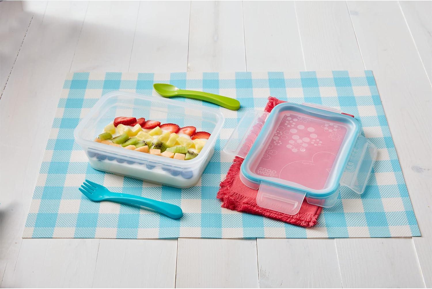 Snapware Total Solution 3.8 cups Clear Food Storage Container (6 Pack)