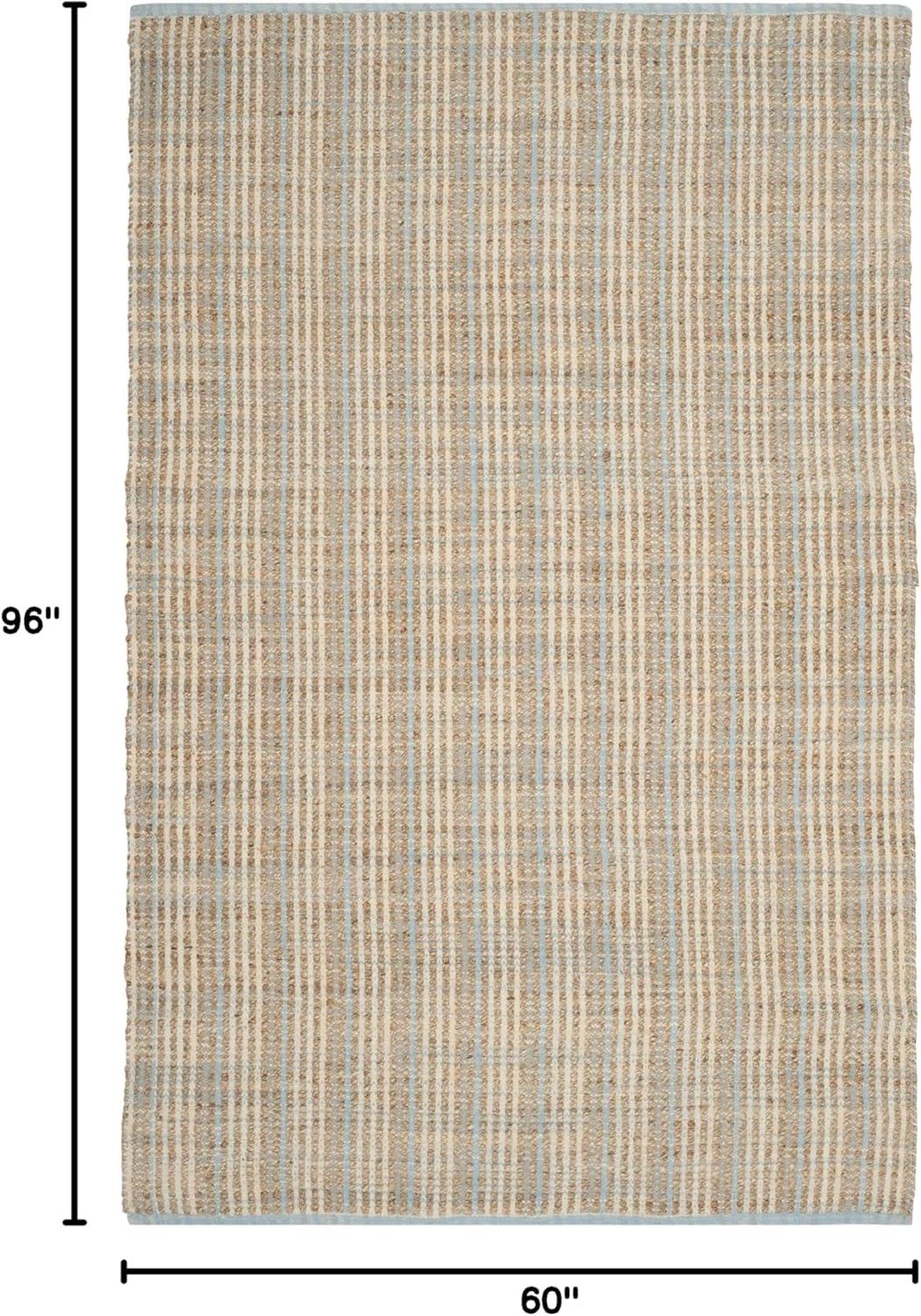 Cape Cod CAP831 Hand Woven Area Rug - Natural - 5'x8' - Safavieh.