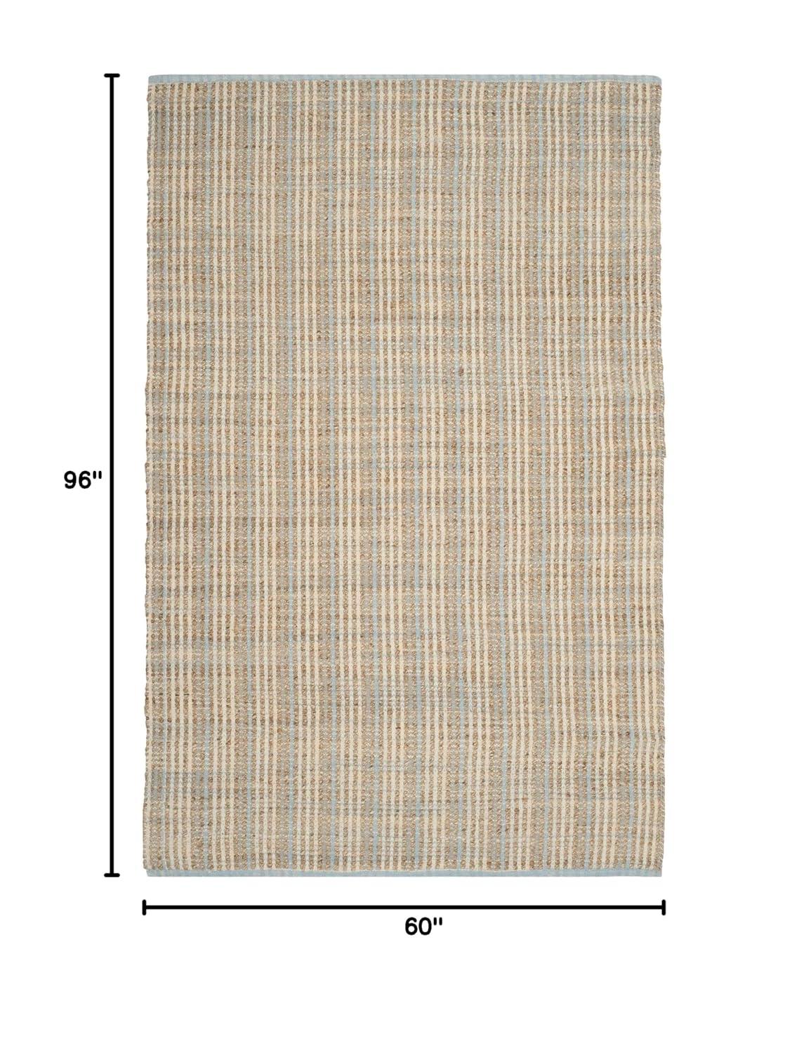 Cape Cod CAP831 Hand Woven Area Rug - Natural - 5'x8' - Safavieh.