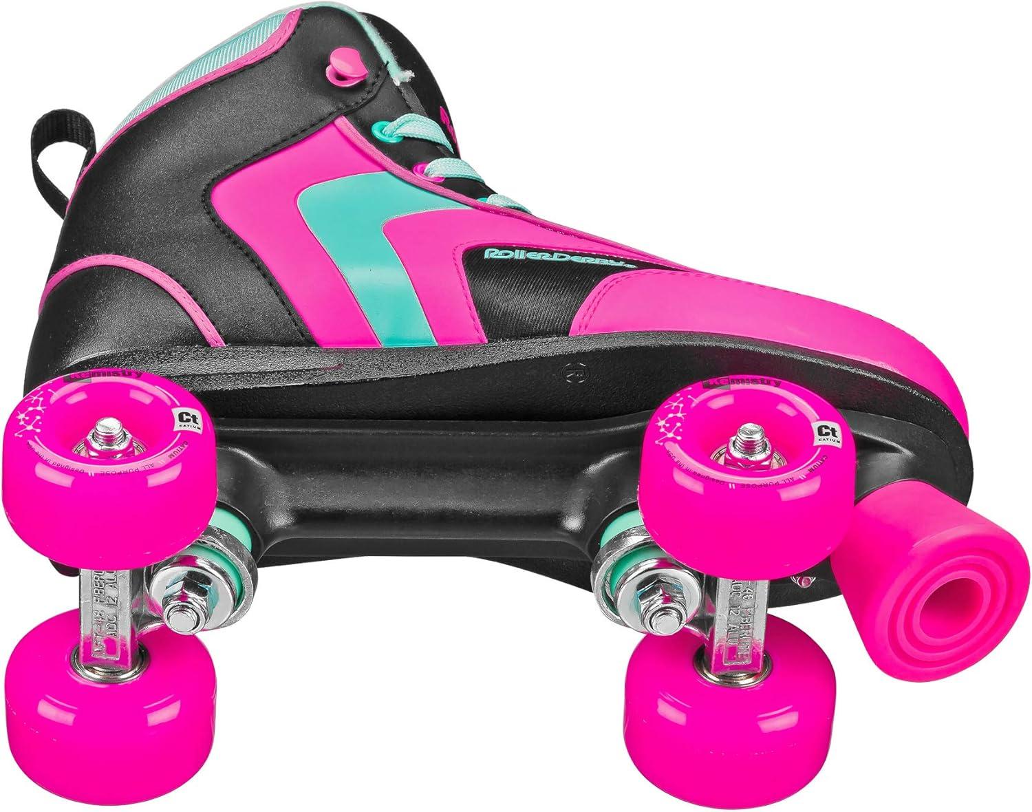 Roller Derby ROLLER STAR 750 Women's Hightop Roller Skates