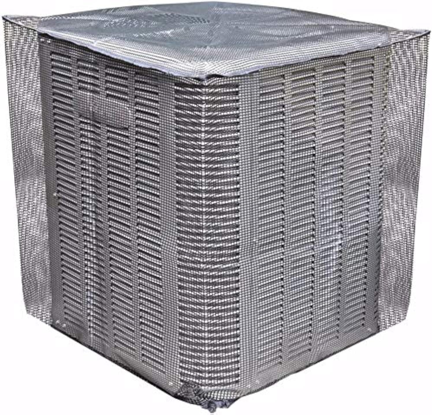 Sturdy Covers AC Defender - Full Mesh Air Conditioner Cover - AC Cover - Outdoor Protection