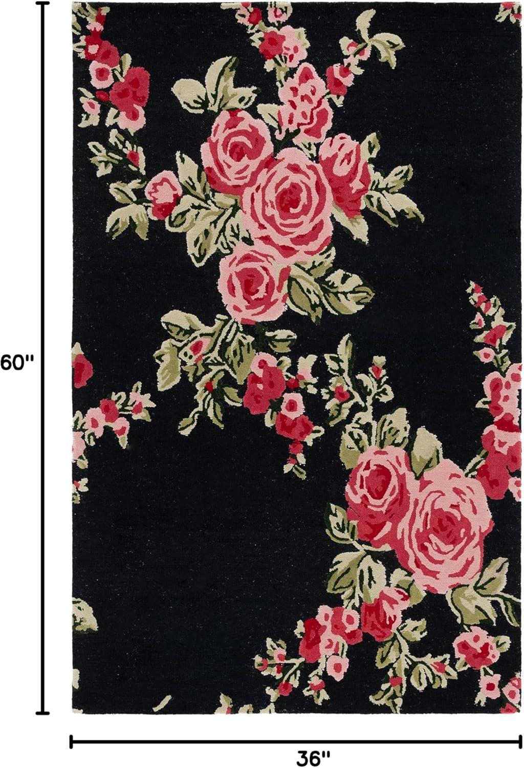 Jardin Hand Tufted Floral Rug