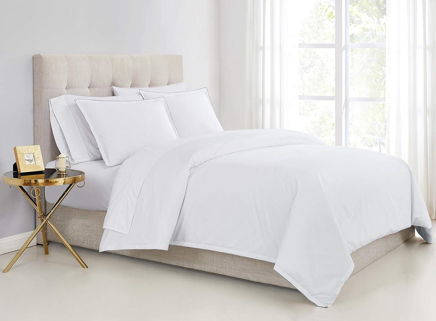 Modern & Contemporary Percale Duvet Cover Set