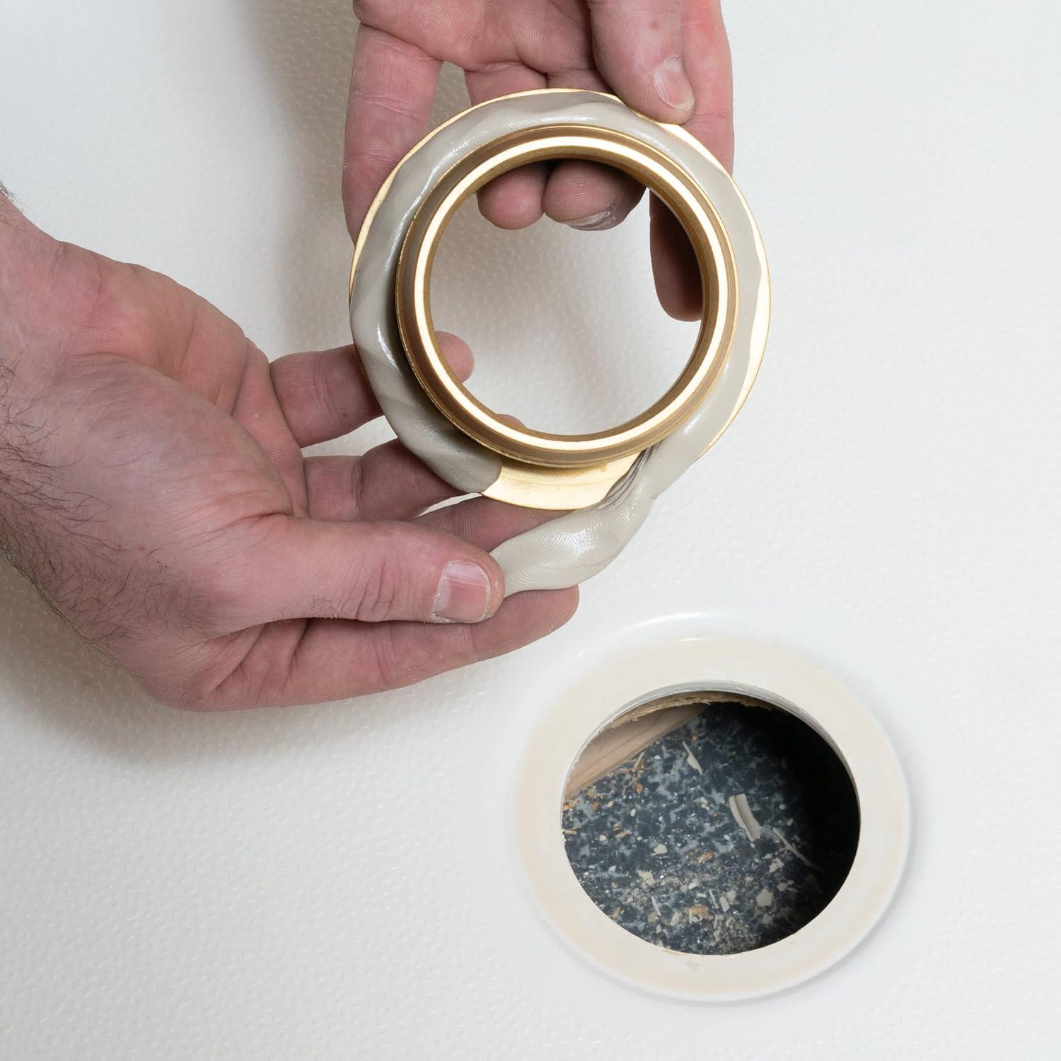 Hercules Beige 3 lb Plumber's Putty for Sealing Fixtures