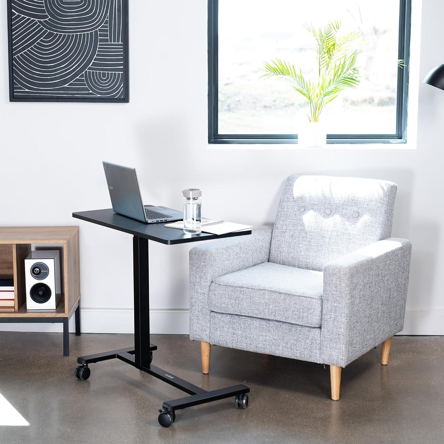 Vivo 26.4'' H x 31.5'' W Laptop Cart