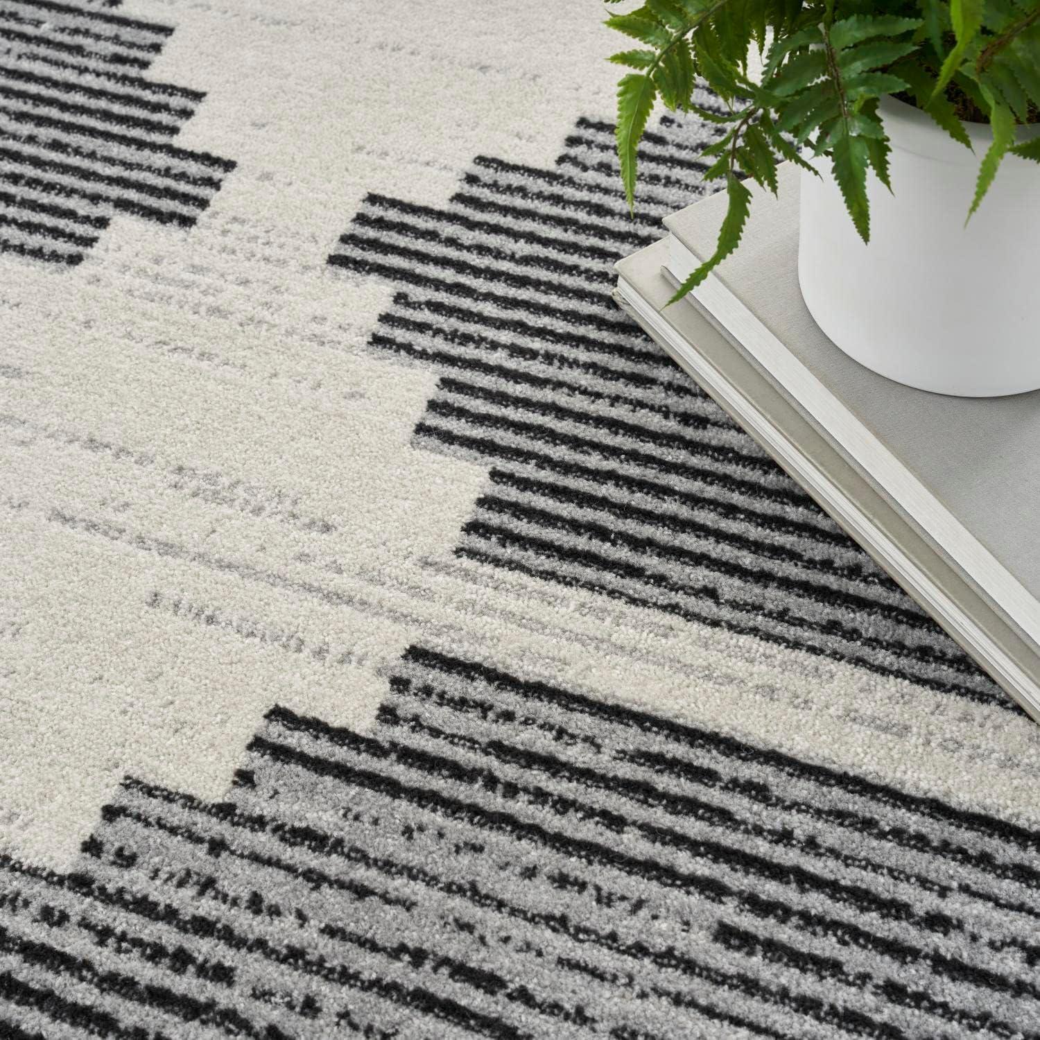 Nourison Modern Passion Mid-Century Modern Indoor Rug