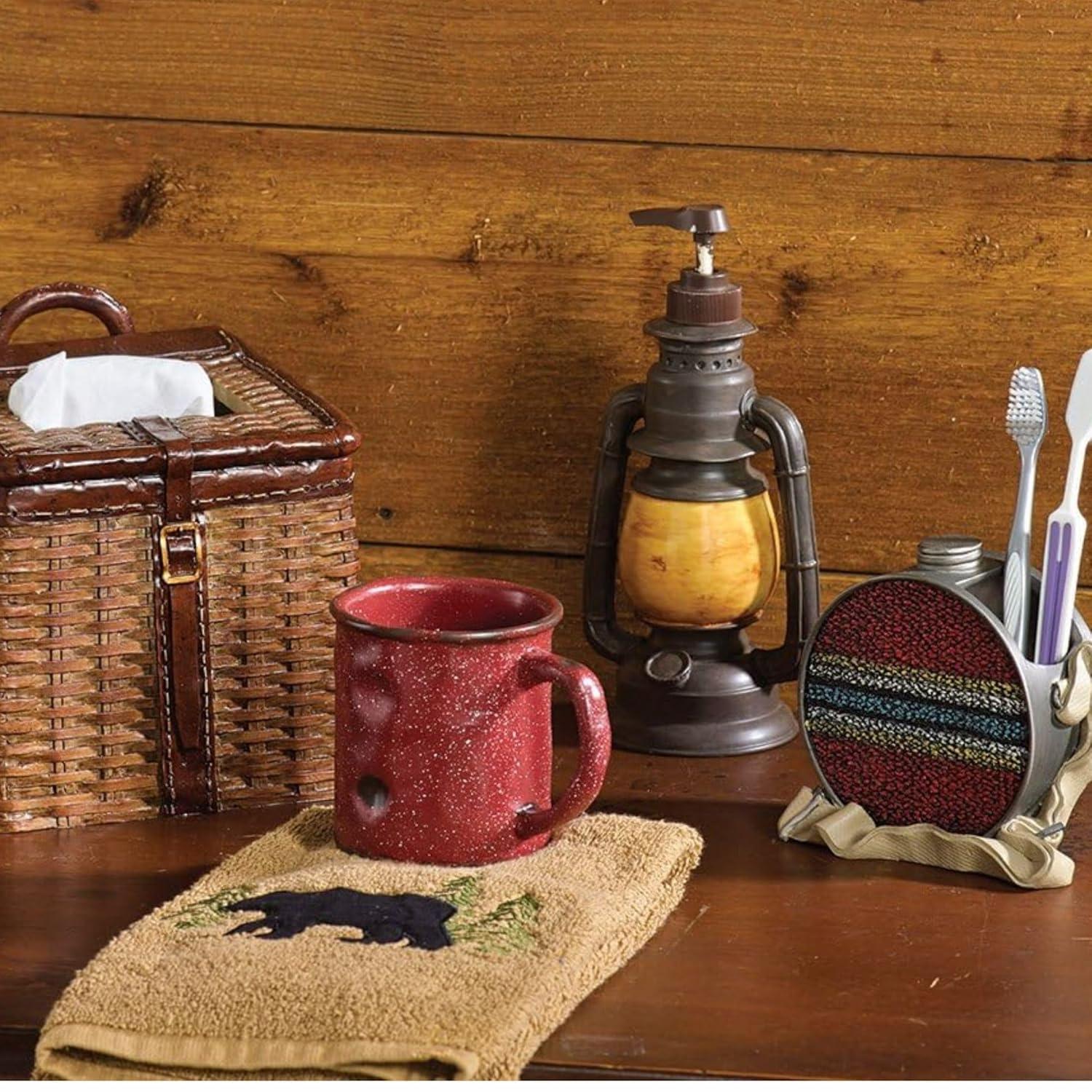 Park Designs Camping Bath Dispenser