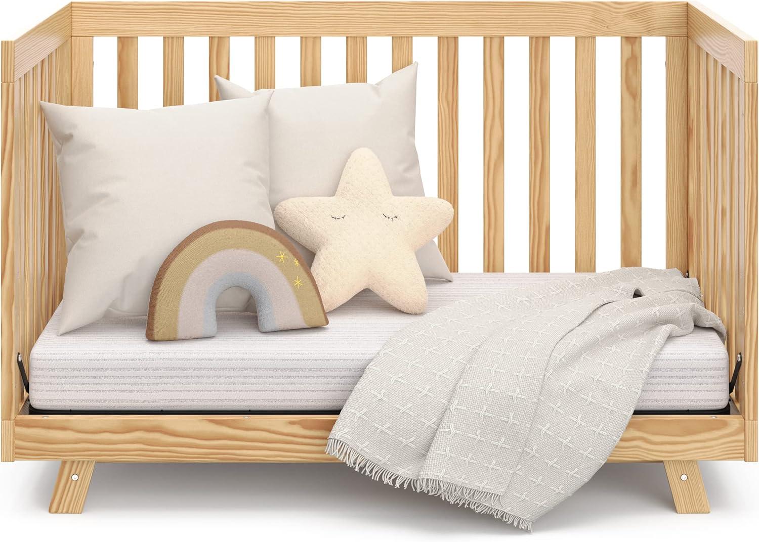 Storkcraft Beckett 3-in-1 Convertible Crib